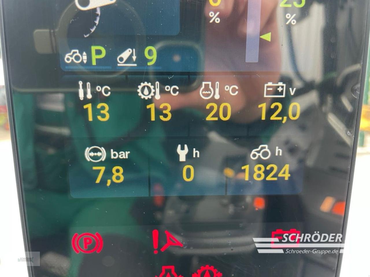 Traktor Türe ait Valtra N 175 A | RÜFA, Gebrauchtmaschine içinde Wildeshausen (resim 7)